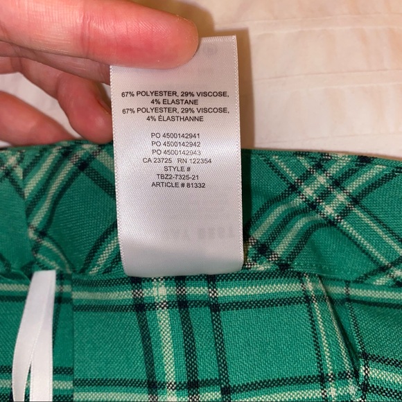 nwt aritzia sunday best mini skirt - Picture 5 of 6